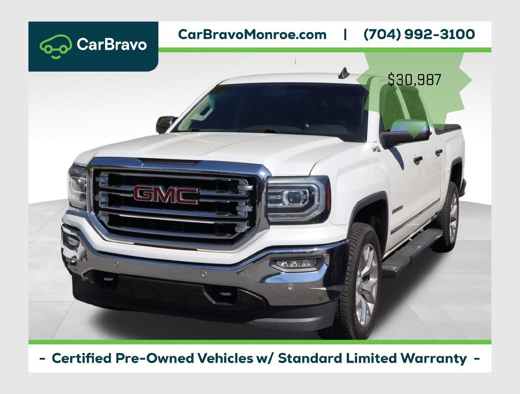 Used 2018 GMC Sierra 1500 SLT AWD/4WD 360° Tour