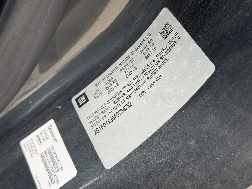 Used 2015 Chevrolet Camaro LT w/ RS Package image 10