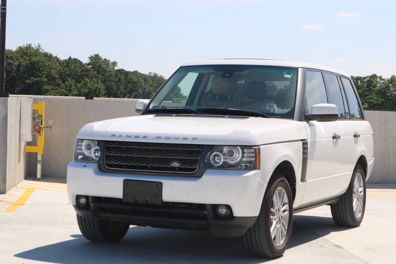 Used 2011 Land Rover Range Rover HSE AWD/4WD image 88