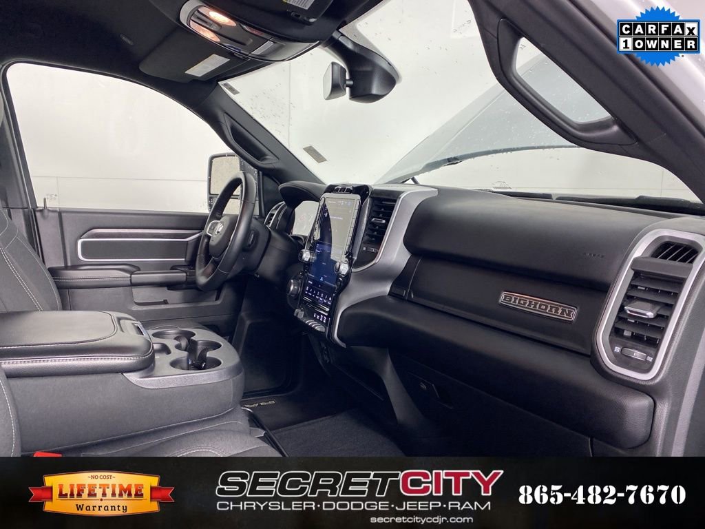 Used 2024 RAM 2500 Big Horn w/ Night Edition image 31