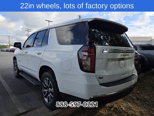 Used 2021 Chevrolet Tahoe LT w/ LT Signature Package AWD/4WD image 5