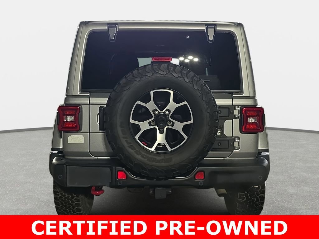 Used 2021 Jeep Wrangler Unlimited Rubicon image 6