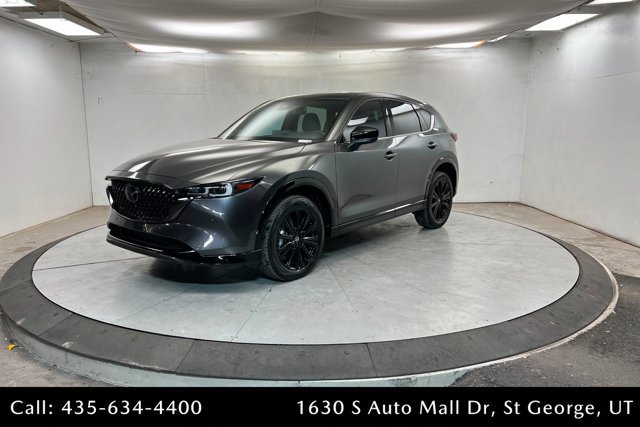 Certified 2025 MAZDA CX-5 2.5 Turbo w/ Premium Package image 1
