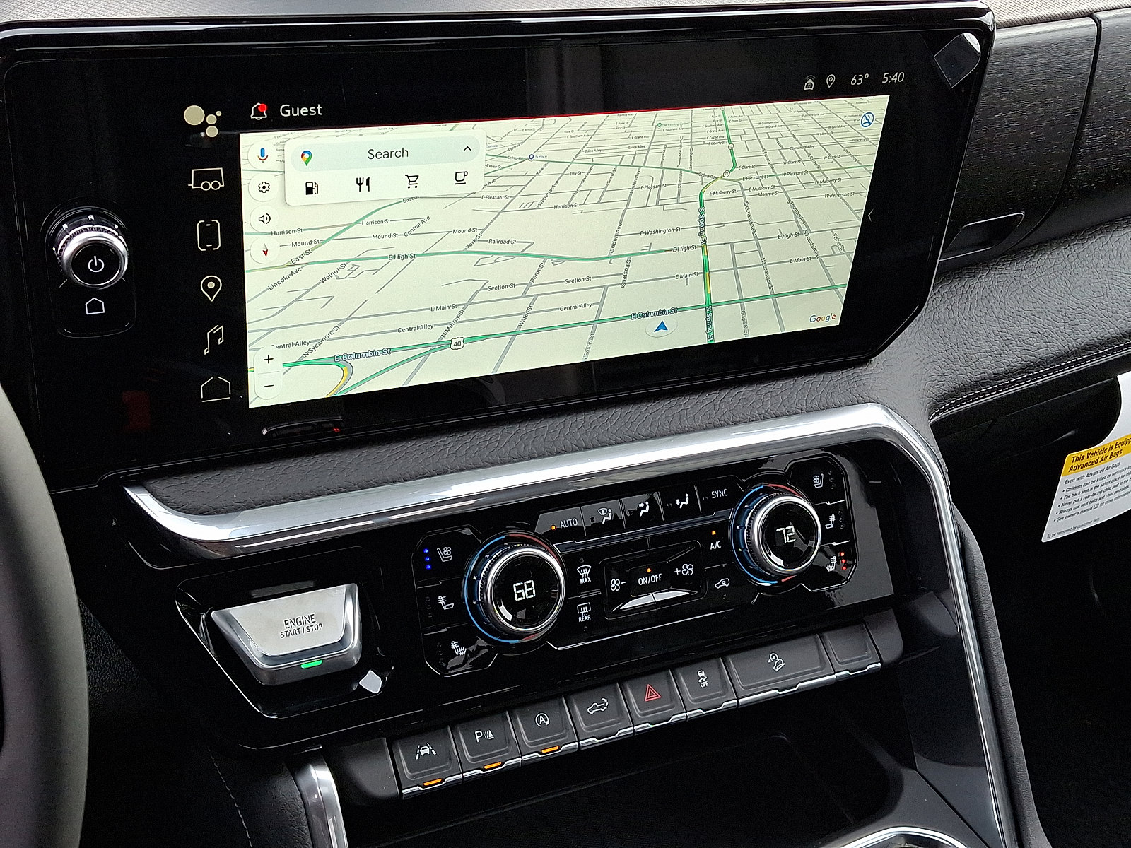New 2026 GMC Sierra 1500 Denali w/ Technology Package AWD/4WD image 8