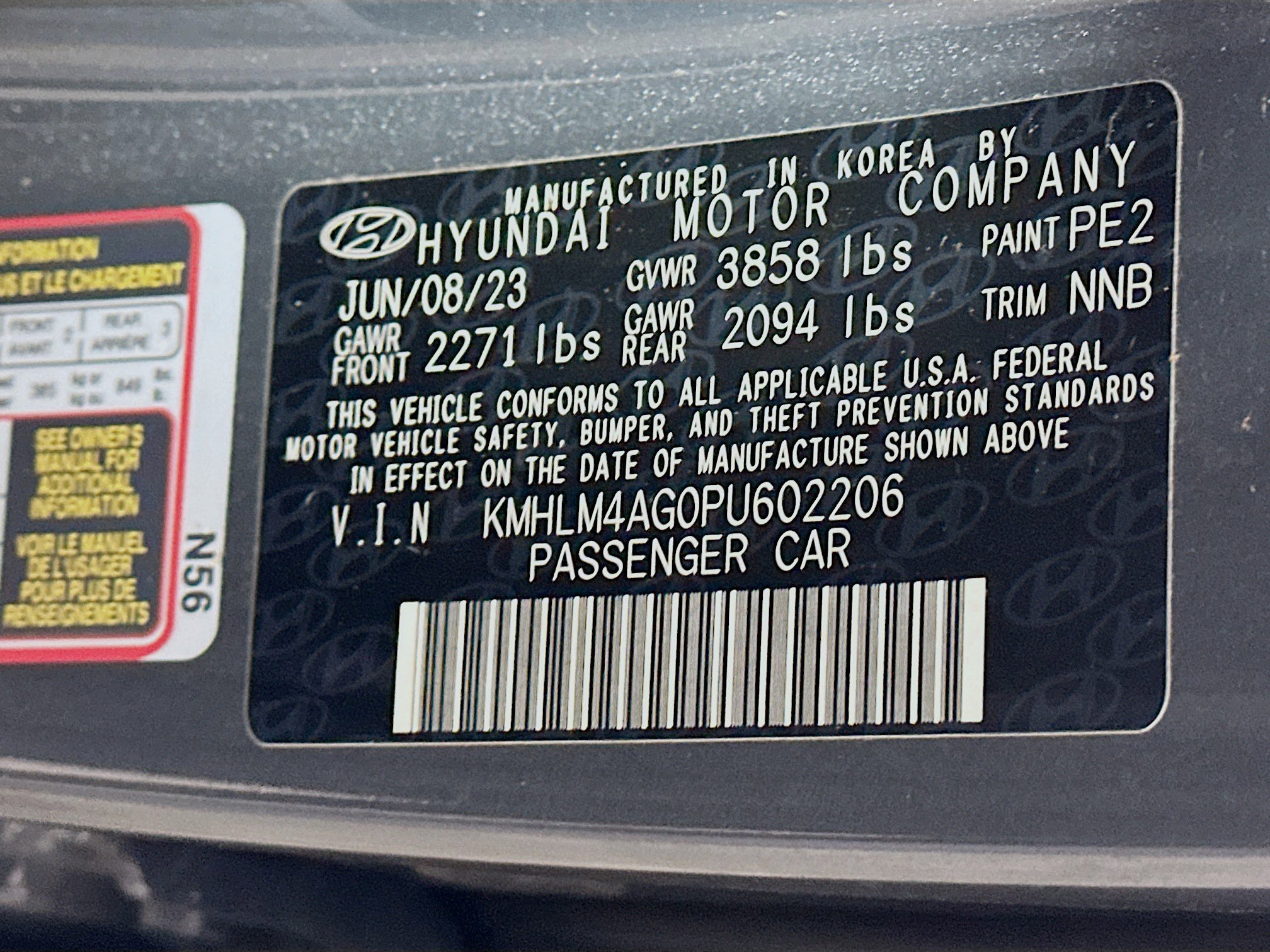 Used 2023 Hyundai Elantra SEL image 12