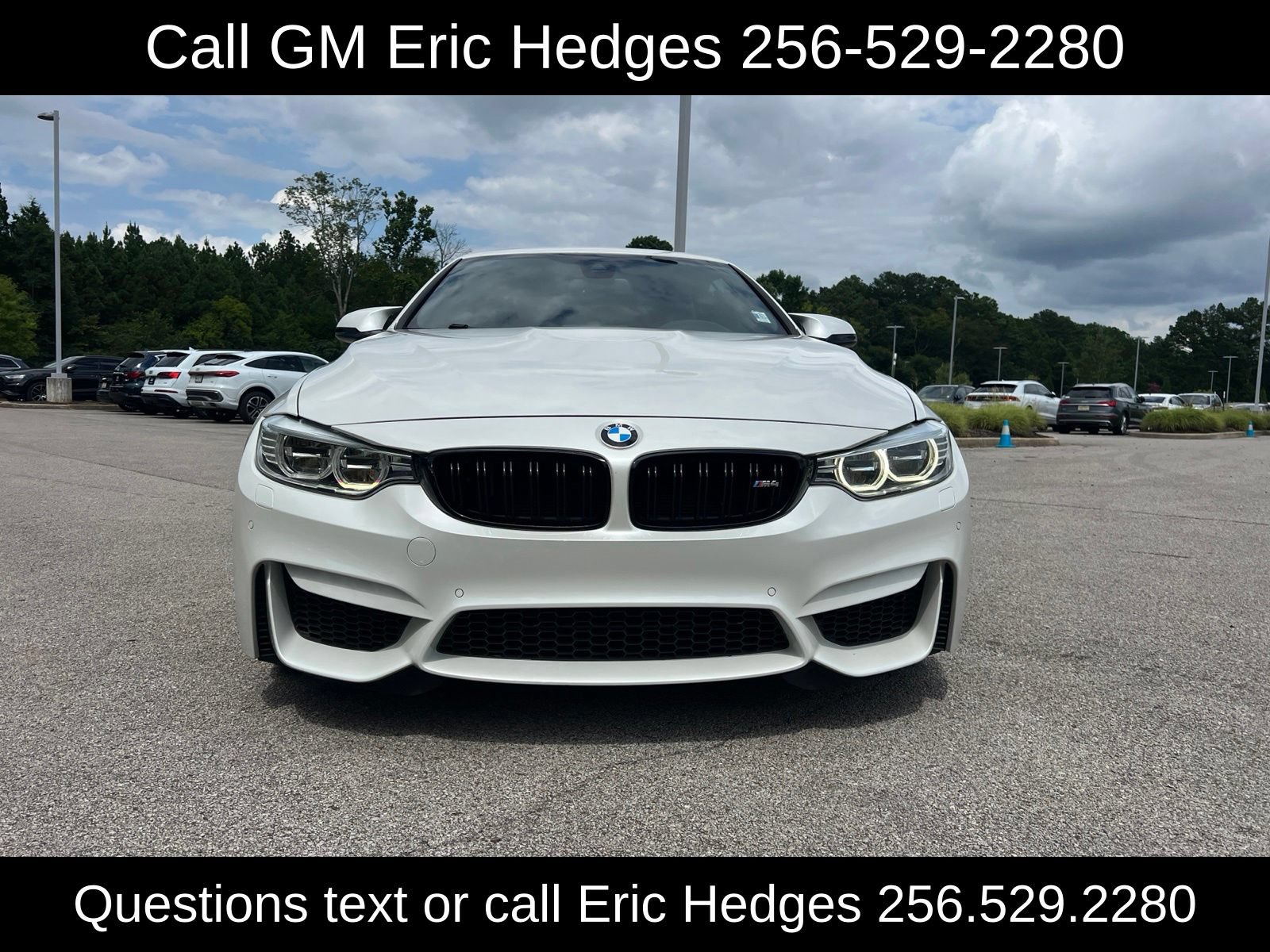 Used 2016 BMW M4 Convertible RWD video 2