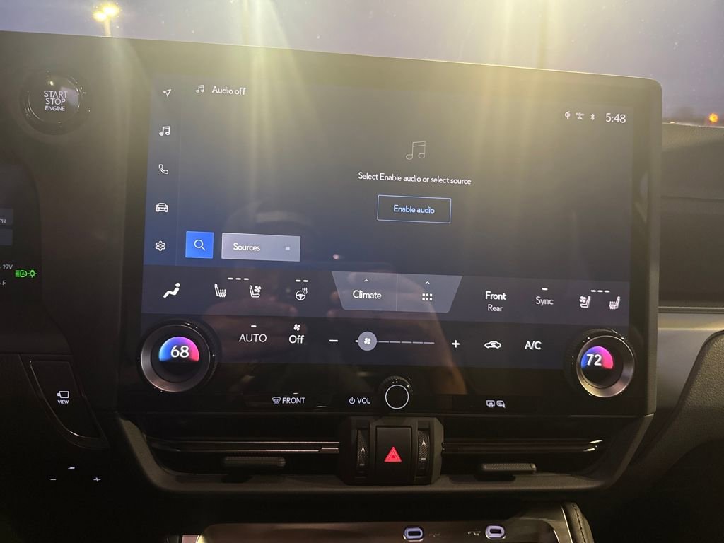 Used 2025 Lexus GX 550 w/ Cold Area Package image 20