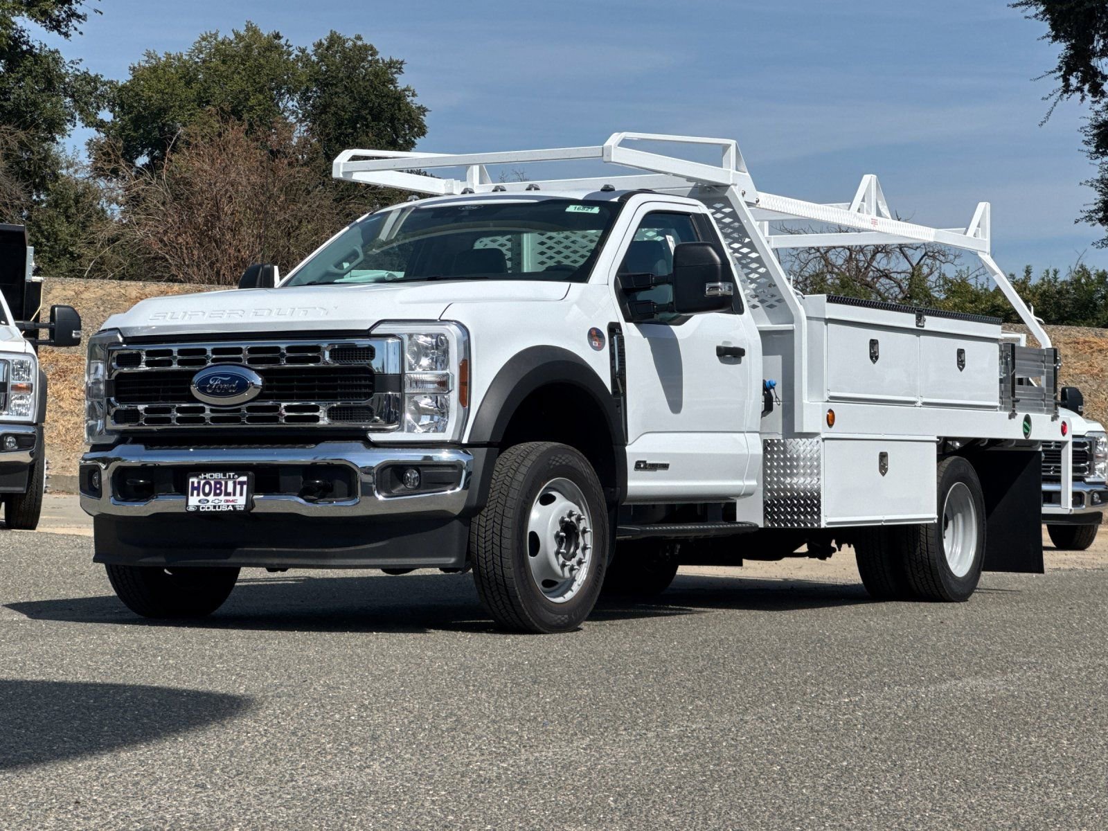 New 2025 Ford F550 4x4 Regular Cab Super Duty image 7