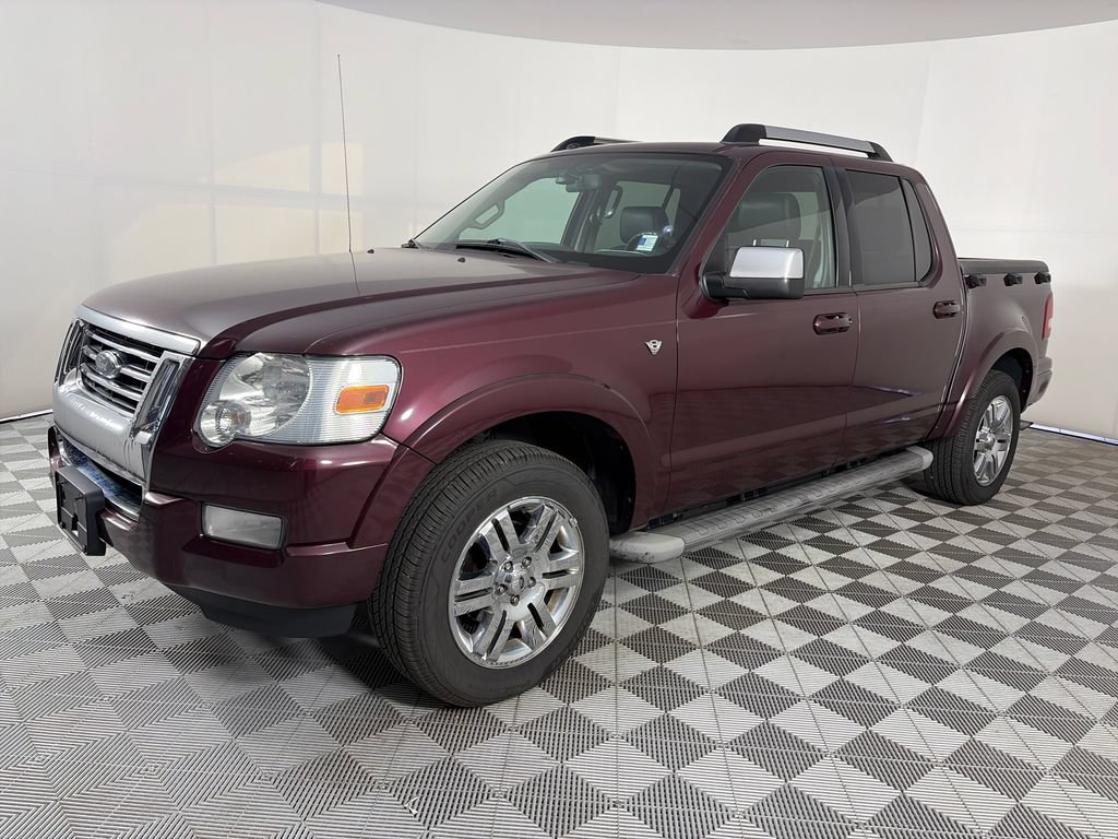 Used 2007 Ford Explorer Sport Trac Limited AWD/4WD image 3