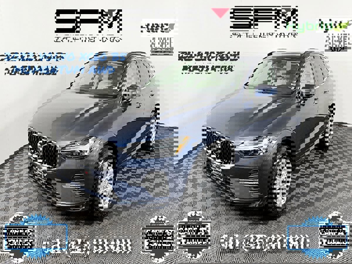 Used 2022 Volvo XC60 B5 Momentum