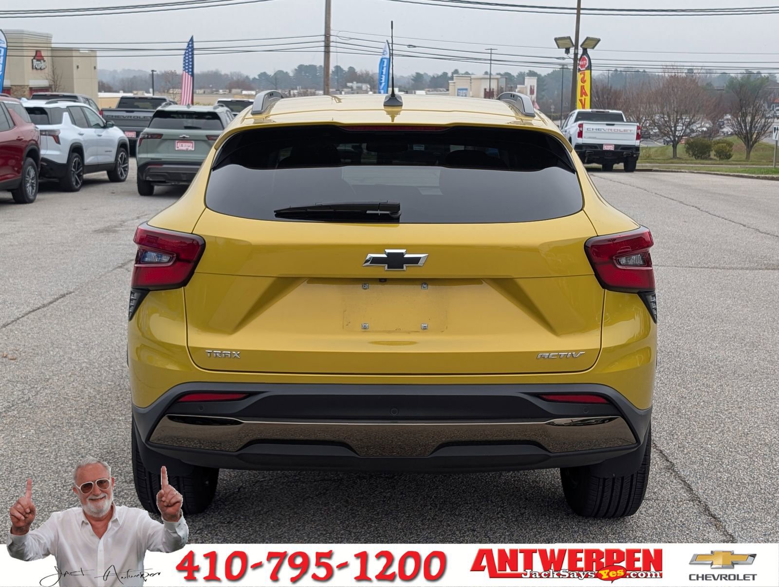 Certified 2025 Chevrolet Trax ACTIV w/ Driver Confidence Package image 4