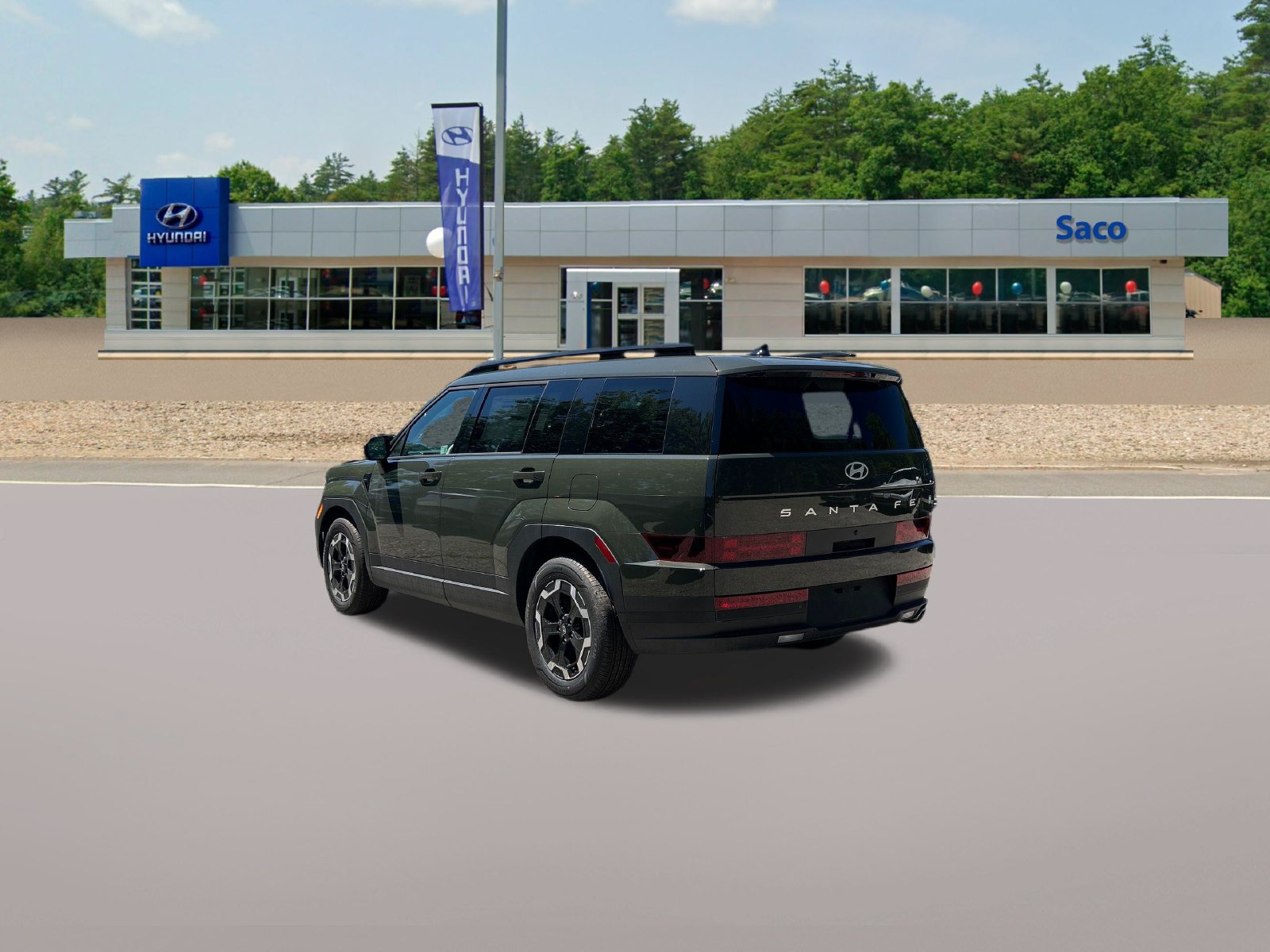 New 2026 Hyundai Santa Fe SEL AWD/4WD image 8