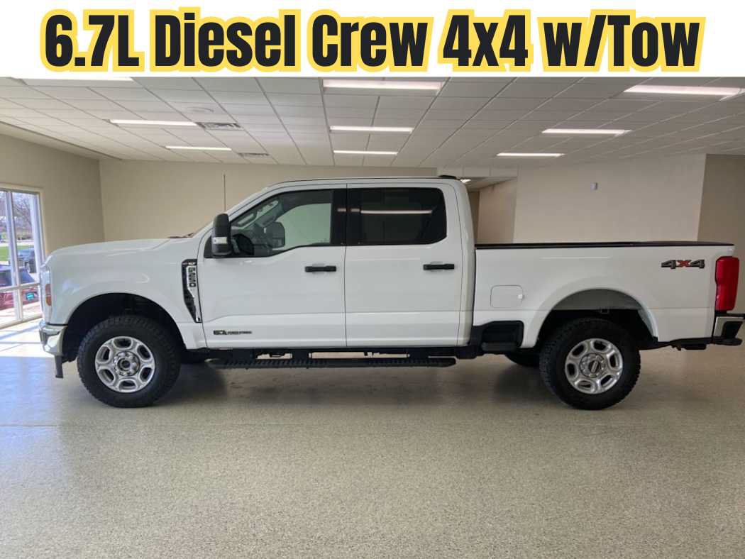 Used 2025 Ford F250 XLT AWD/4WD image 1