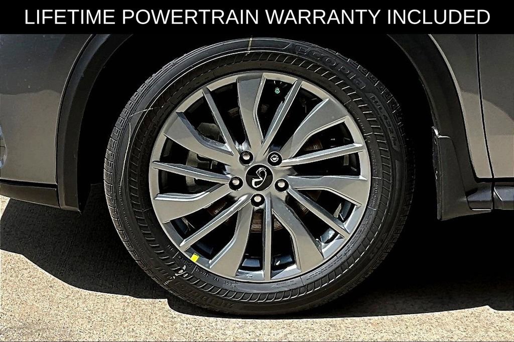 Certified 2025 INFINITI QX50 Pure image 22