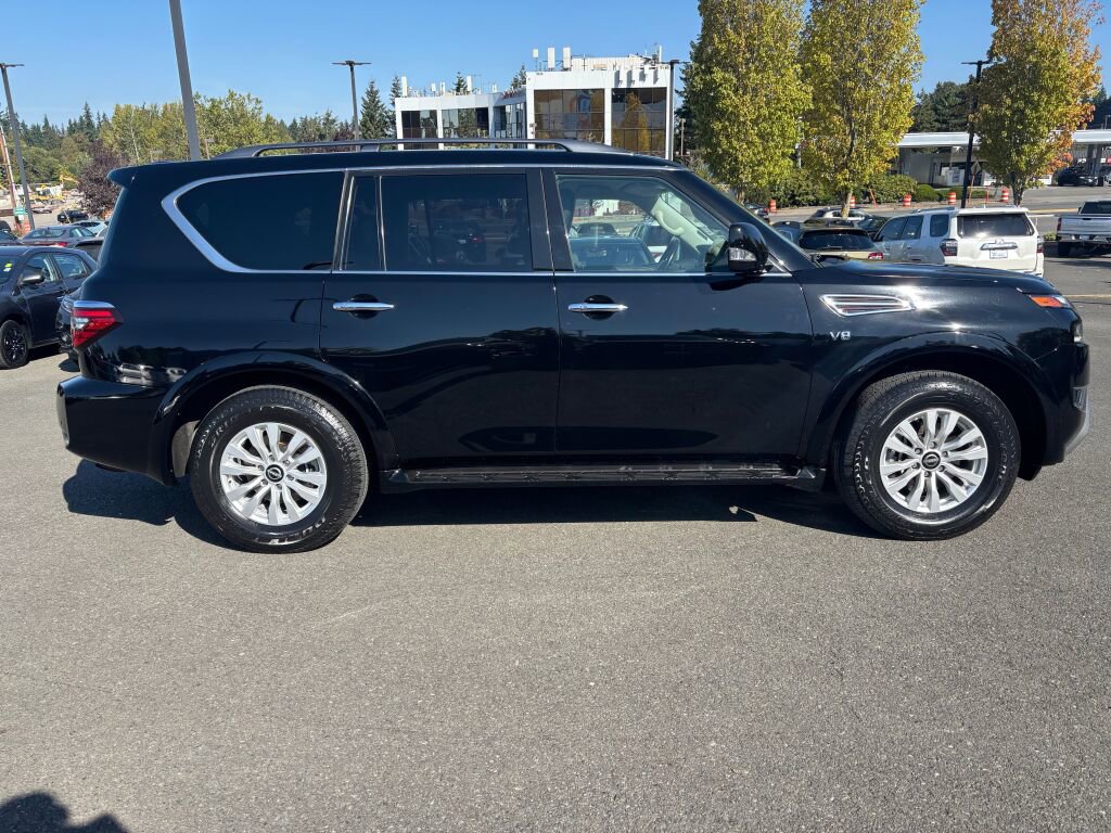 Used 2021 Nissan Armada SV image 4