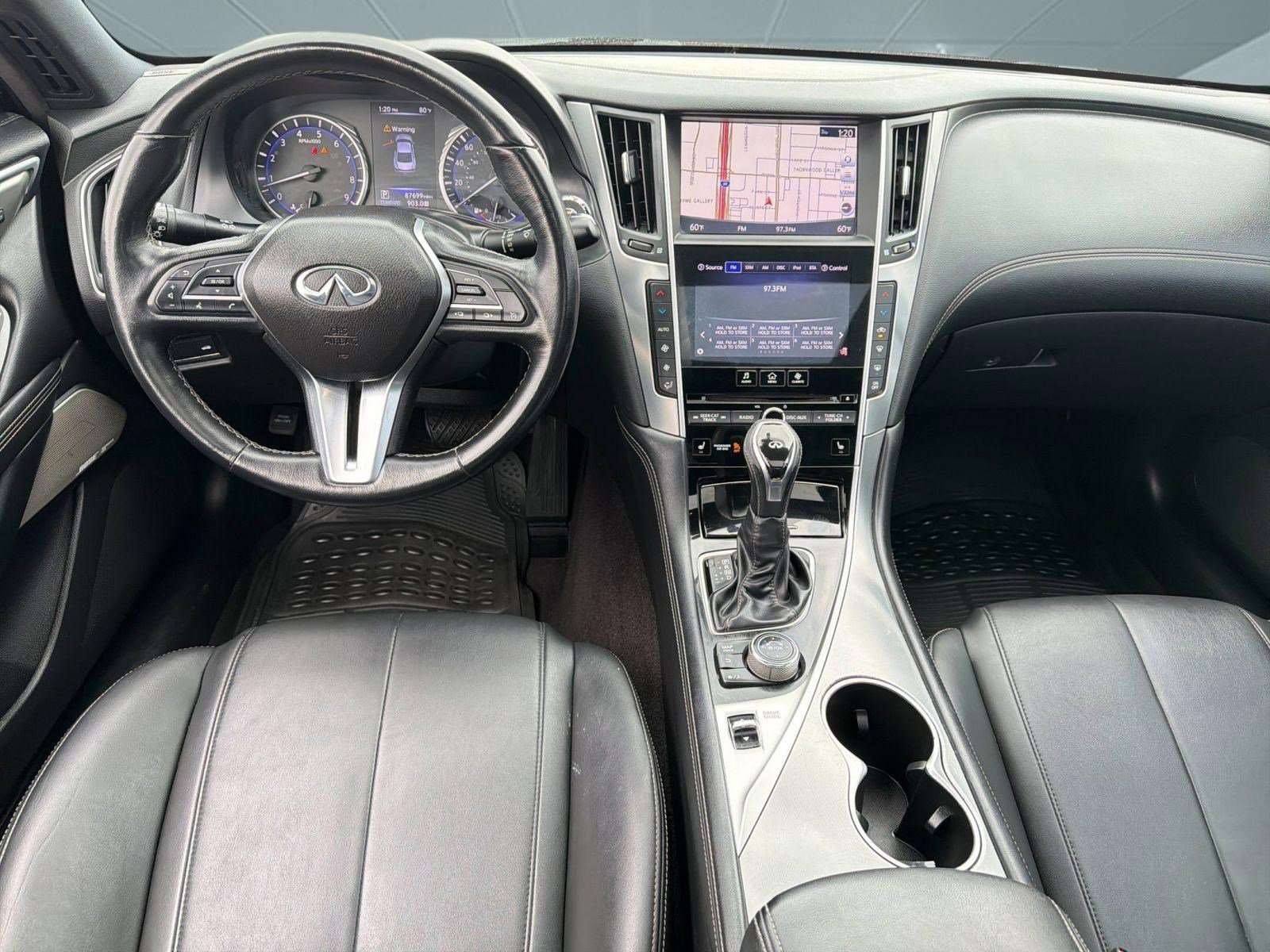 Used 2018 INFINITI Q60 3.0t Luxe w/ Sensory Package 3.0T Luxe image 27