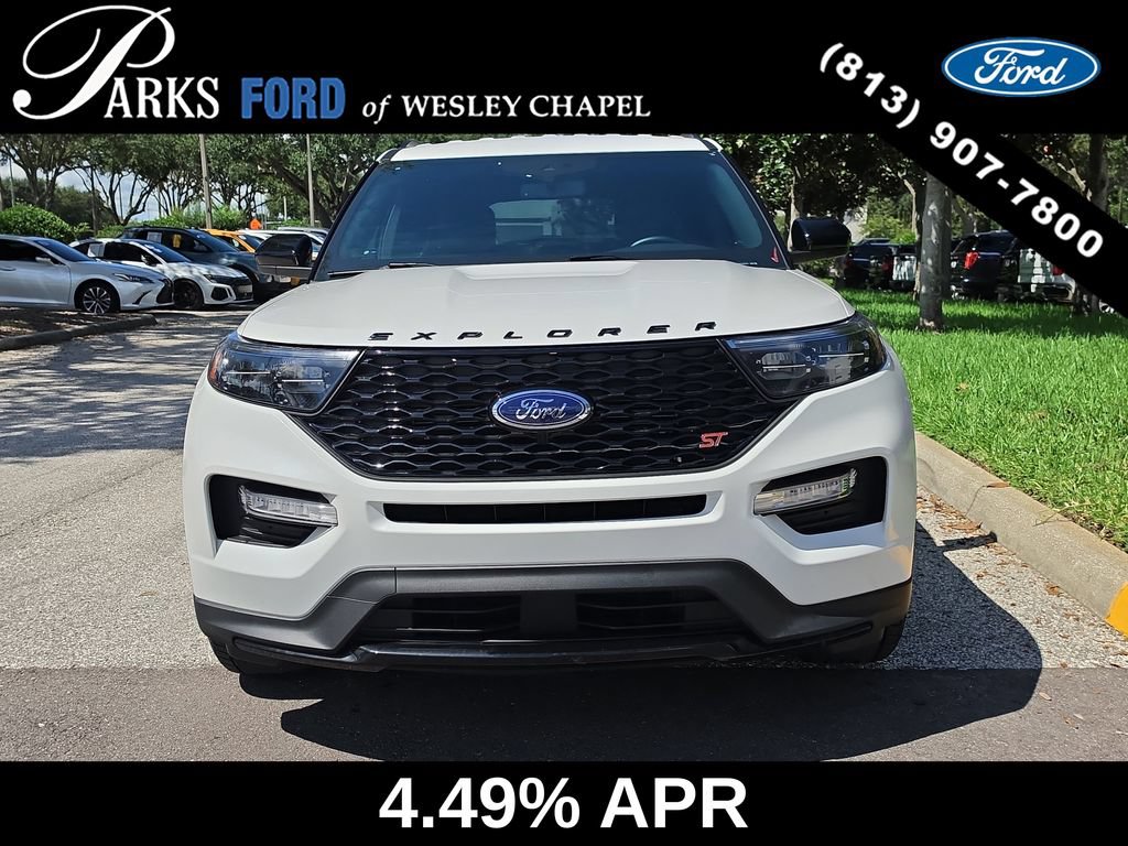 Used 2022 Ford Explorer ST w/ ST Street Pack RWD image 3