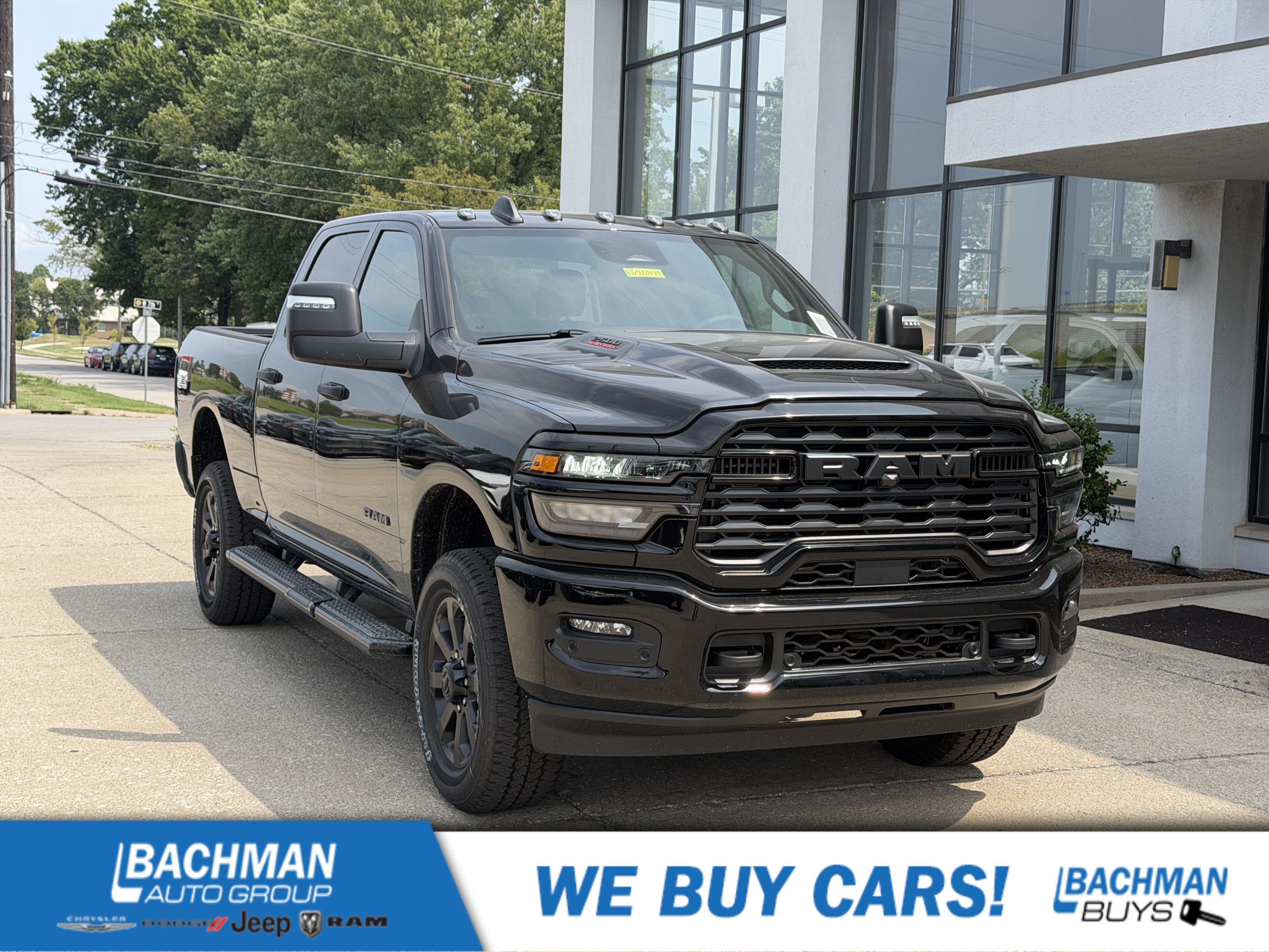 New 2026 RAM 2500 Big Horn AWD/4WD image 1