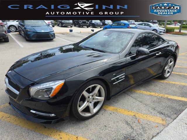 Used 2015 Mercedes-Benz SL 400