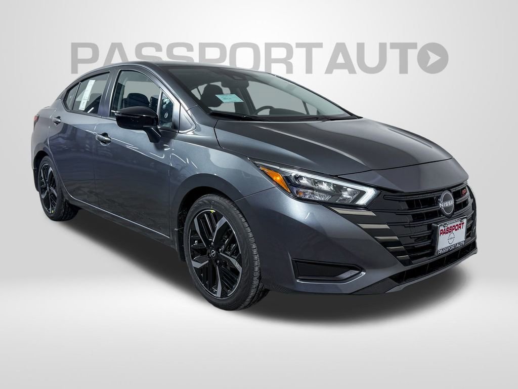 New 2025 Nissan Versa SR image 3