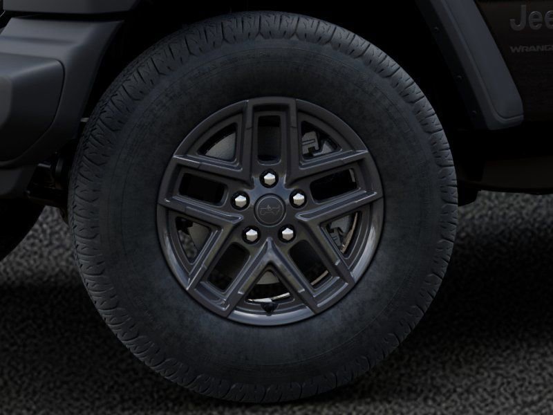 New 2025 Jeep Wrangler Sport S image 8