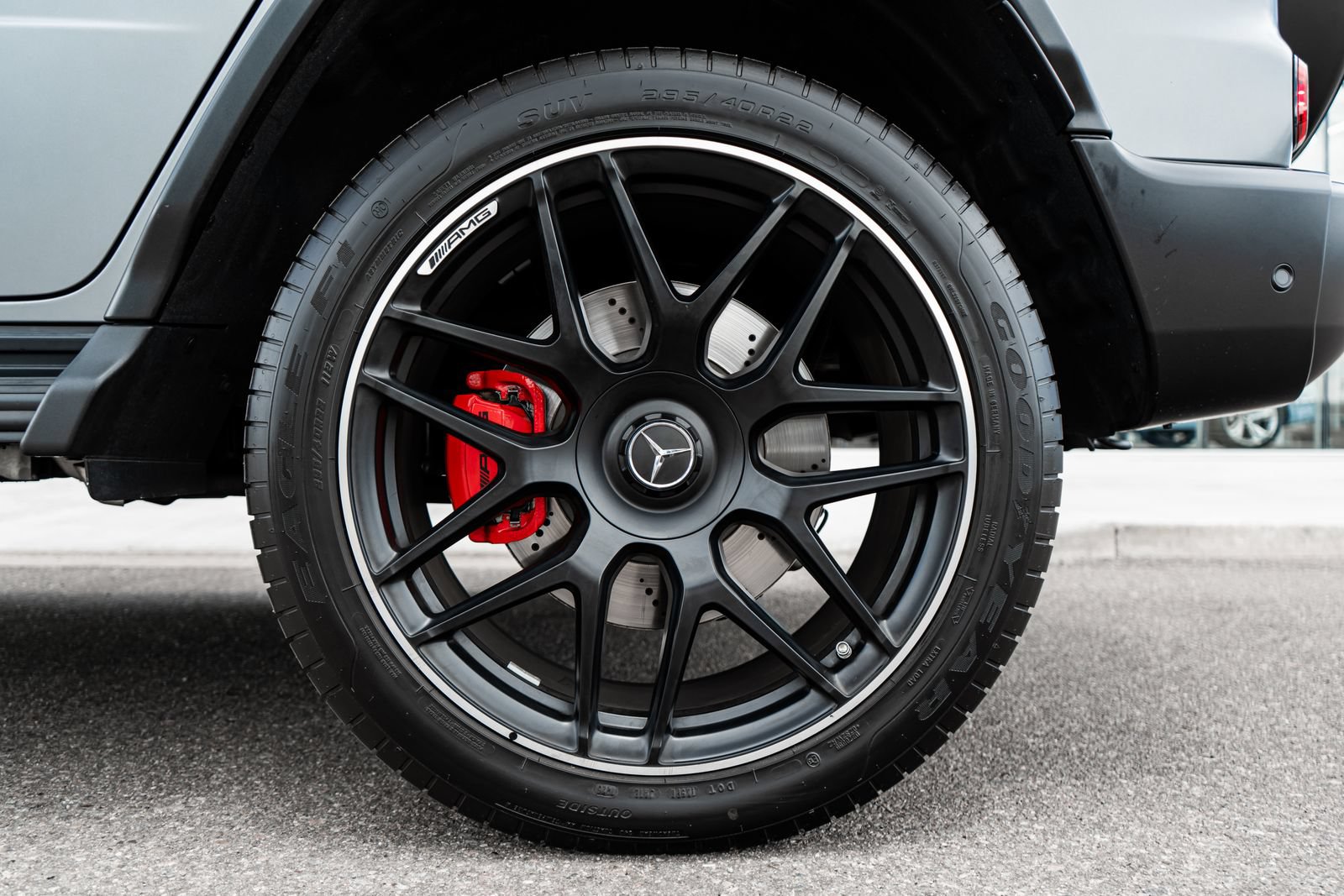 Used 2025 Mercedes-Benz G 63 AMG 4MATIC image 7