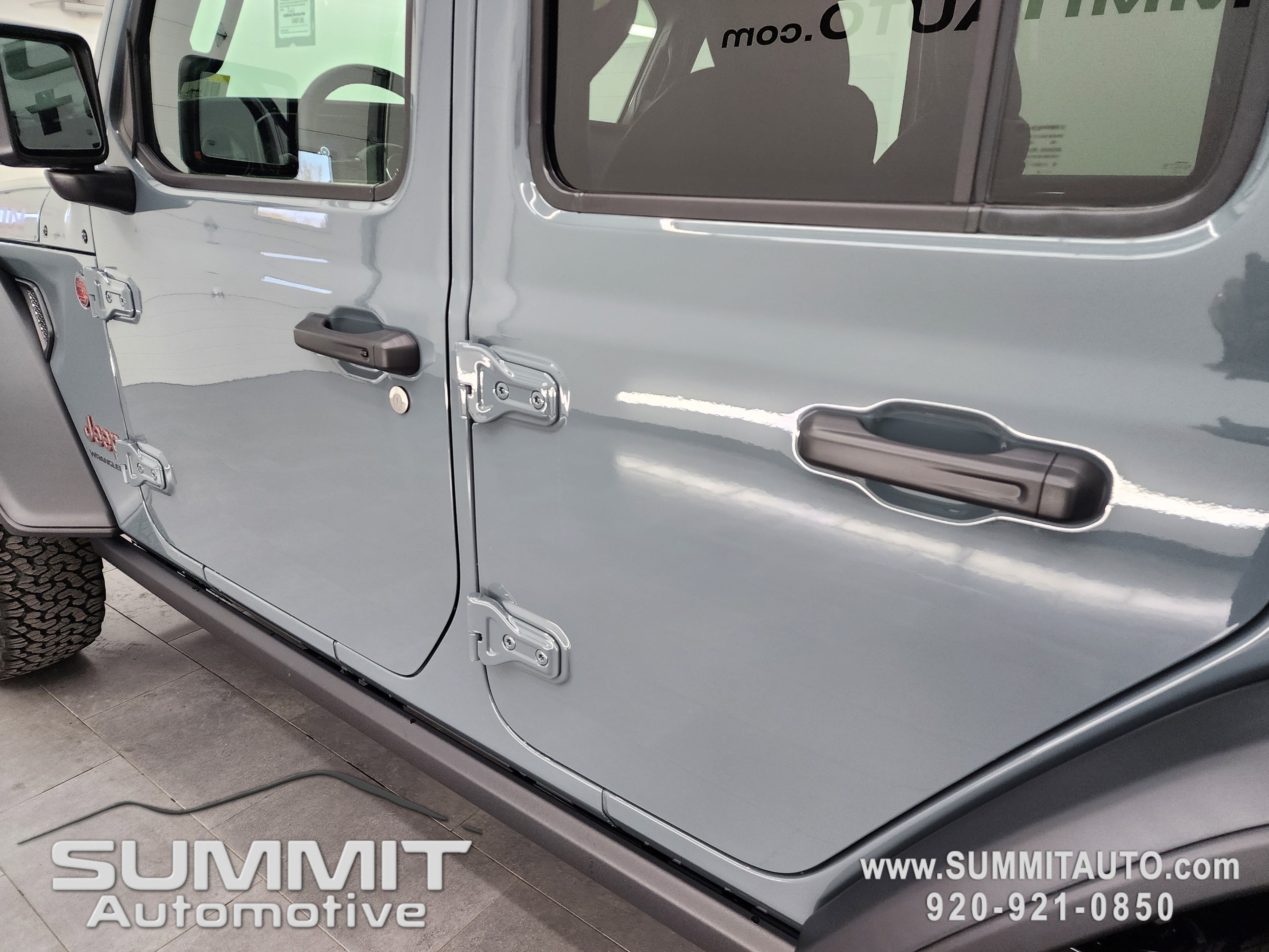 New 2026 Jeep Wrangler Unlimited Rubicon w/ Safety Group image 35