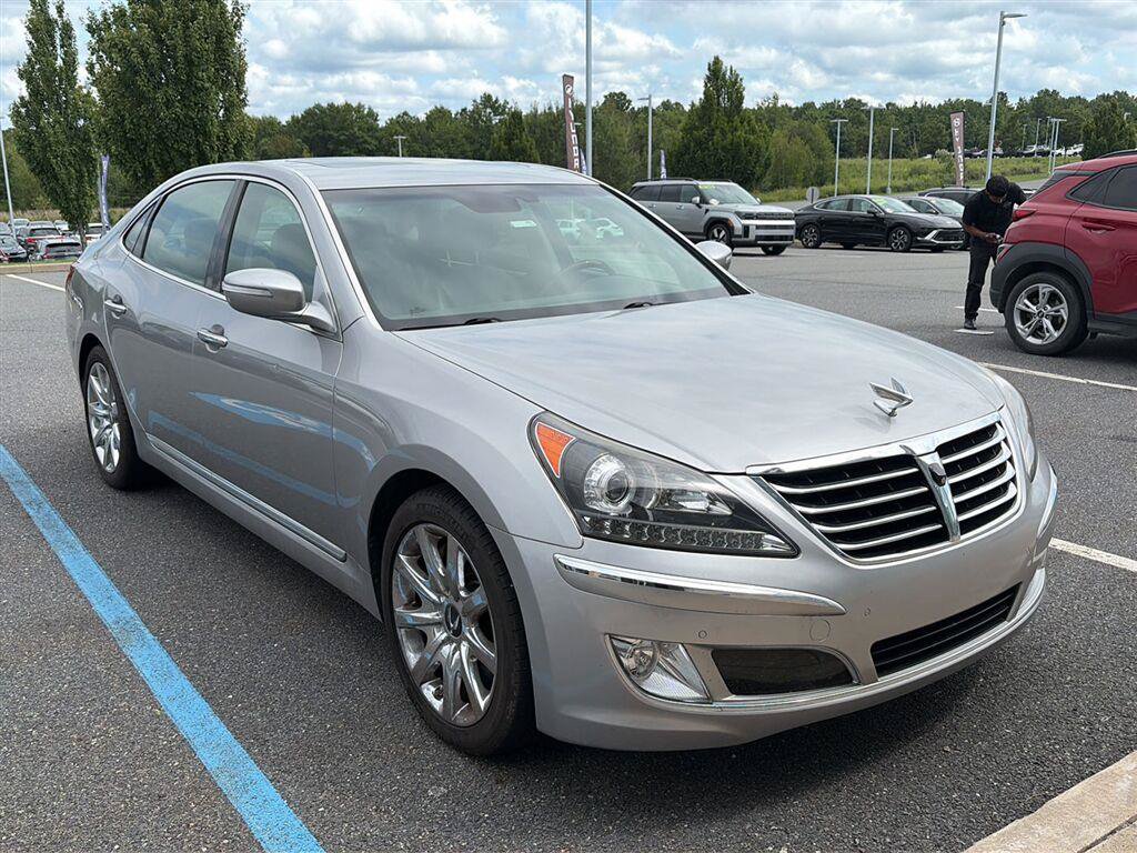 Used 2013 Hyundai Equus Ultimate