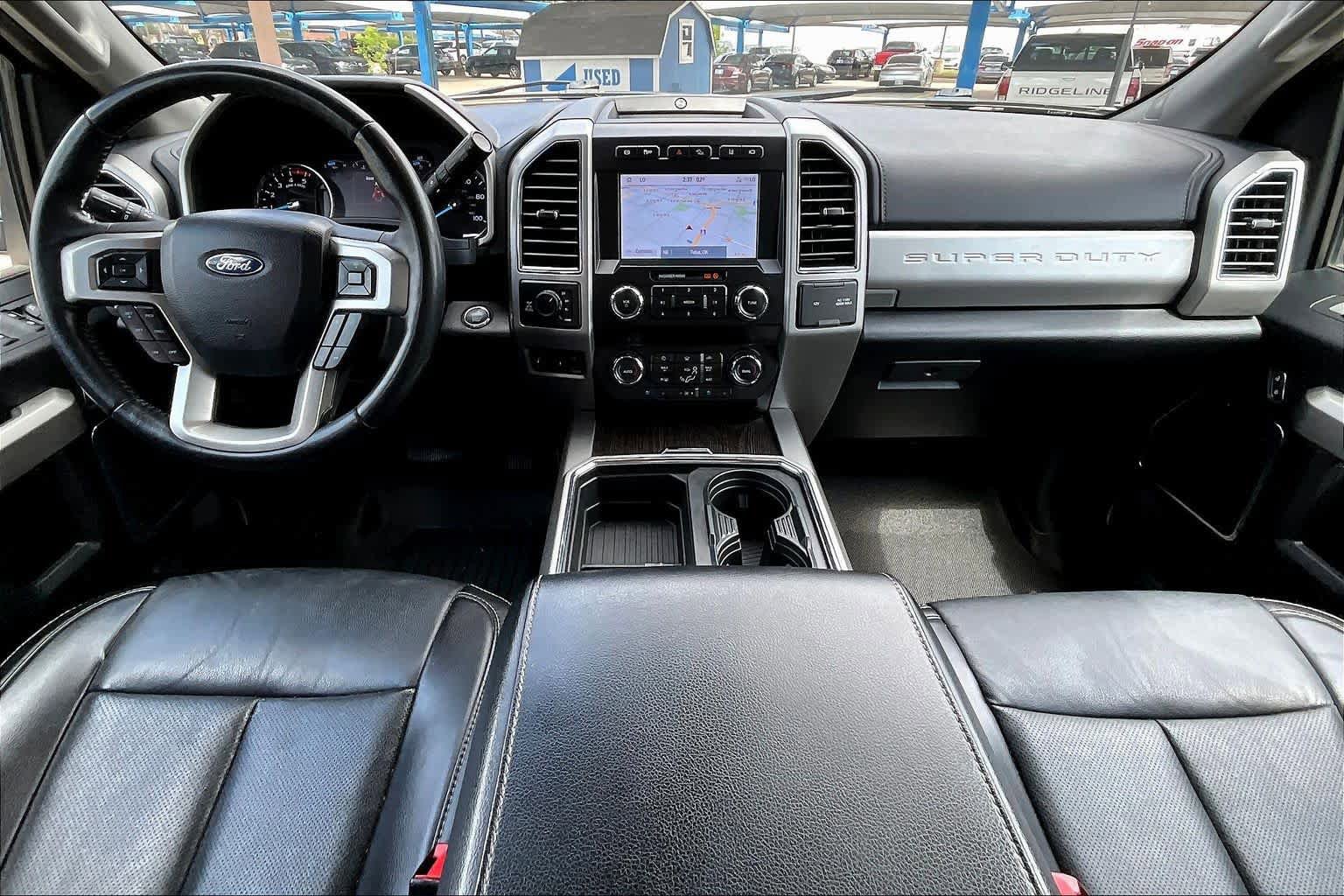 Used 2021 Ford F350 Lariat w/ Tremor Off-Road Package image 16