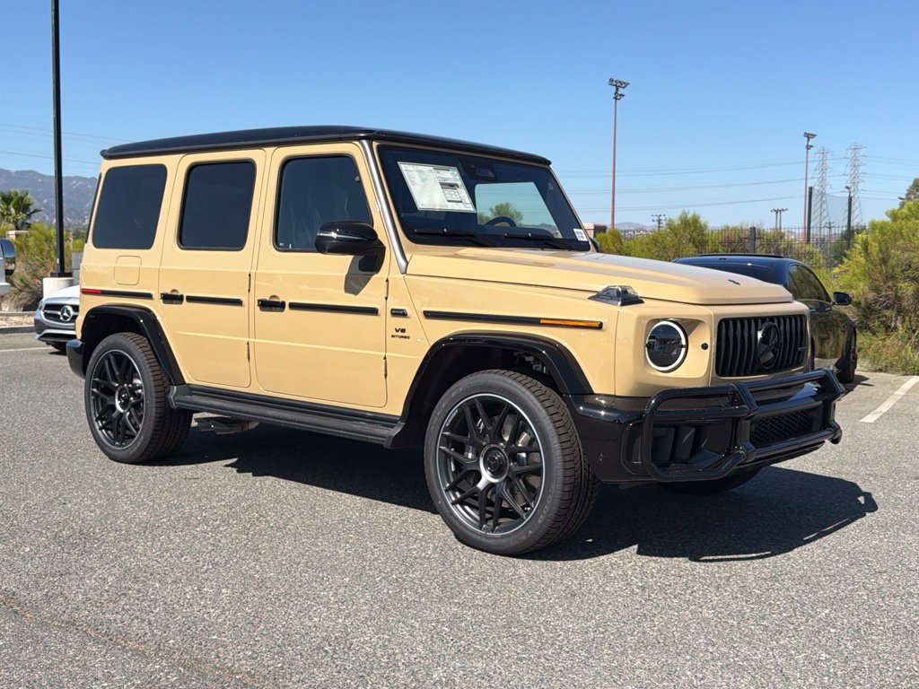 New 2027 Mercedes-Benz G 63 AMG 4MATIC image 5