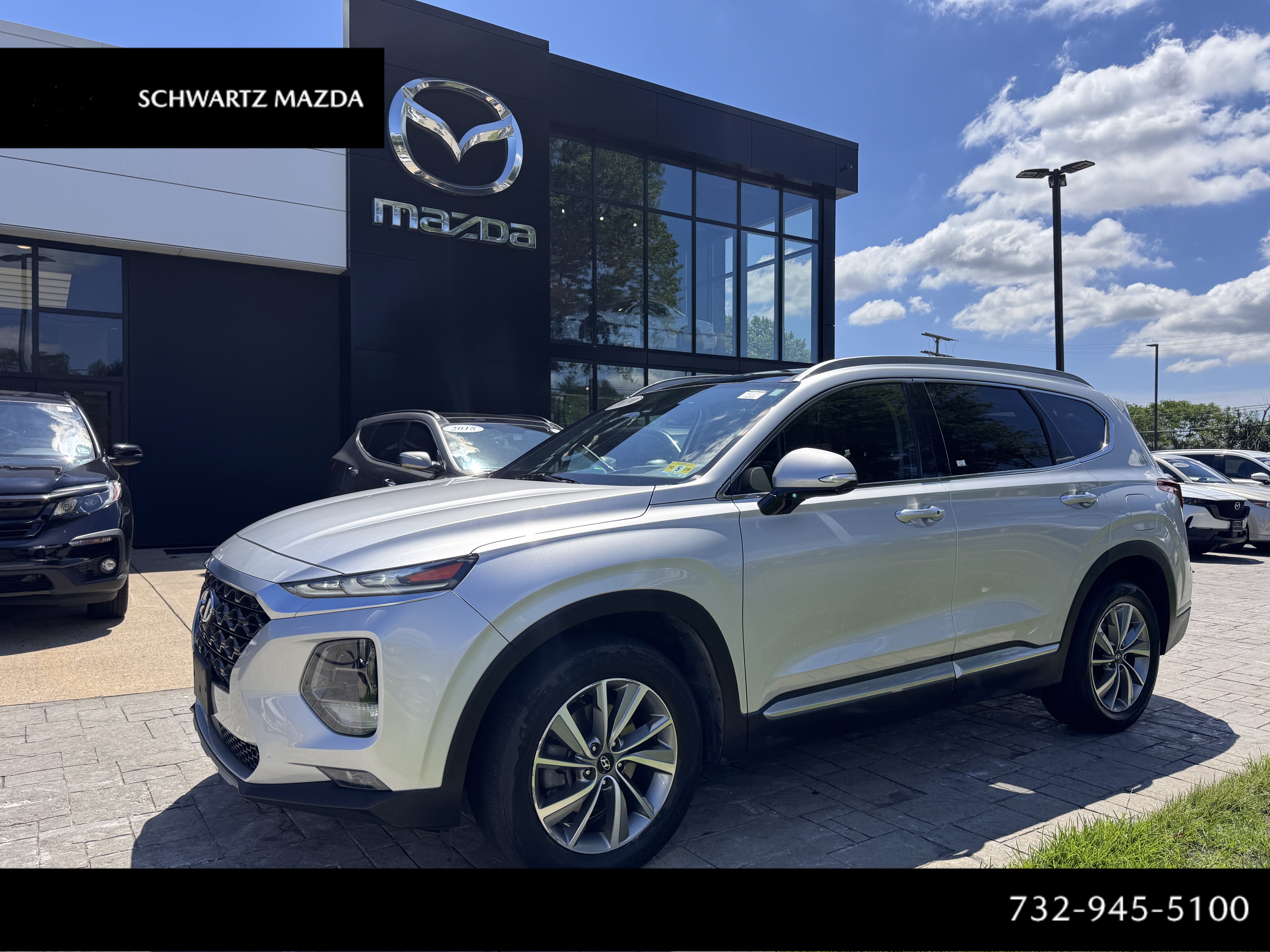 Used 2019 Hyundai Santa Fe AWD