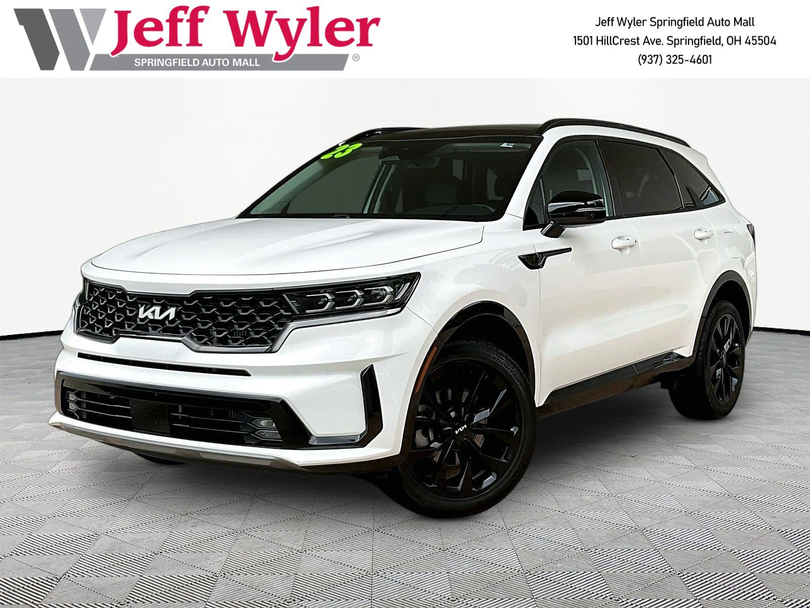 Used 2023 Kia Sorento SX AWD/4WD image 1