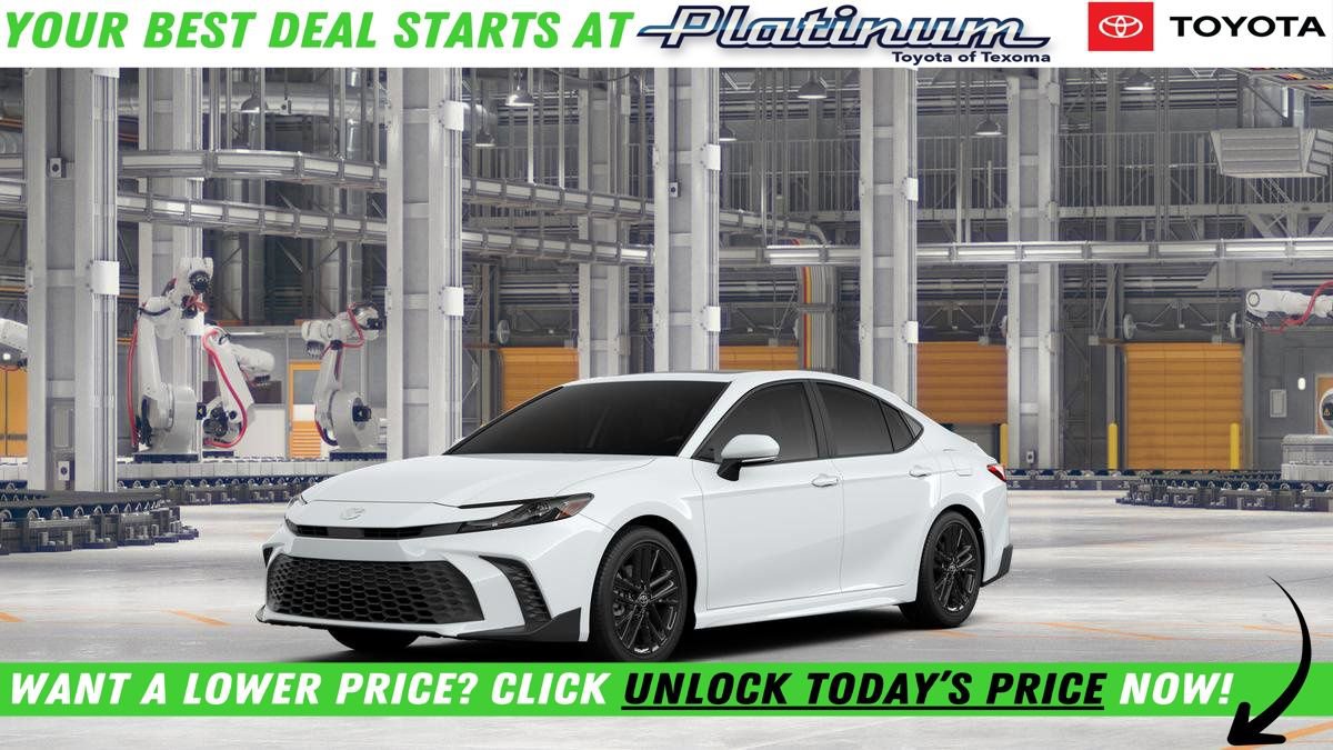 New 2026 Toyota Camry SE image 1