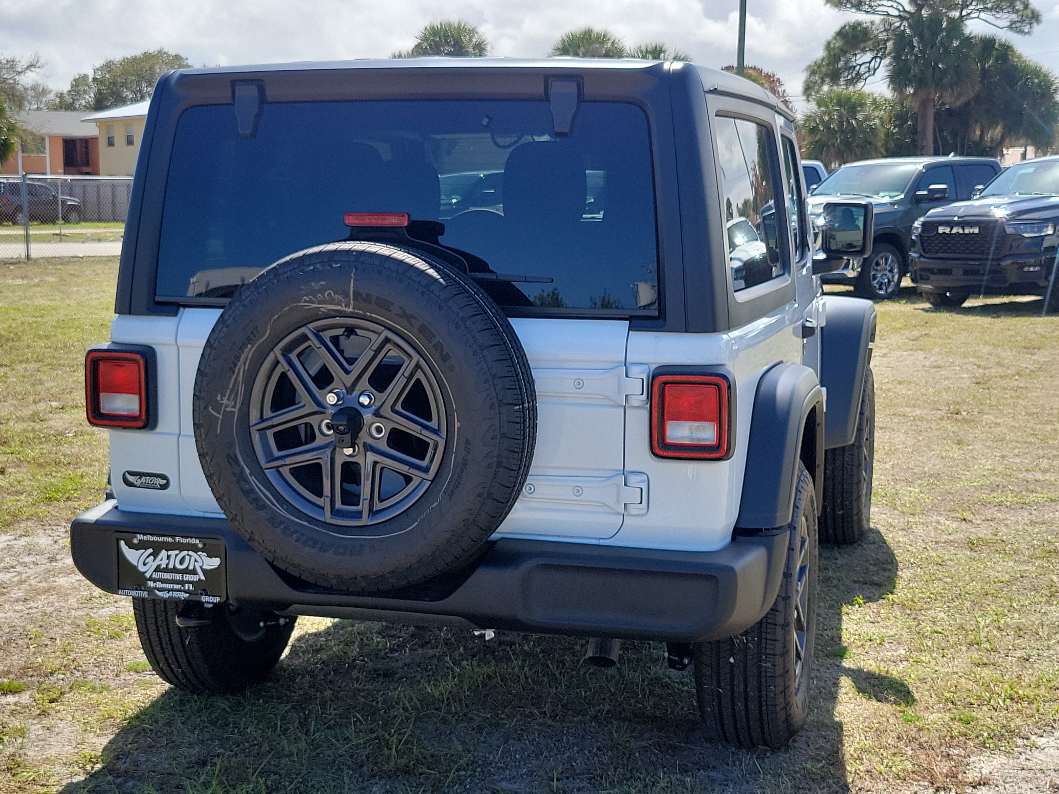 New 2026 Jeep Wrangler Sport AWD/4WD image 4