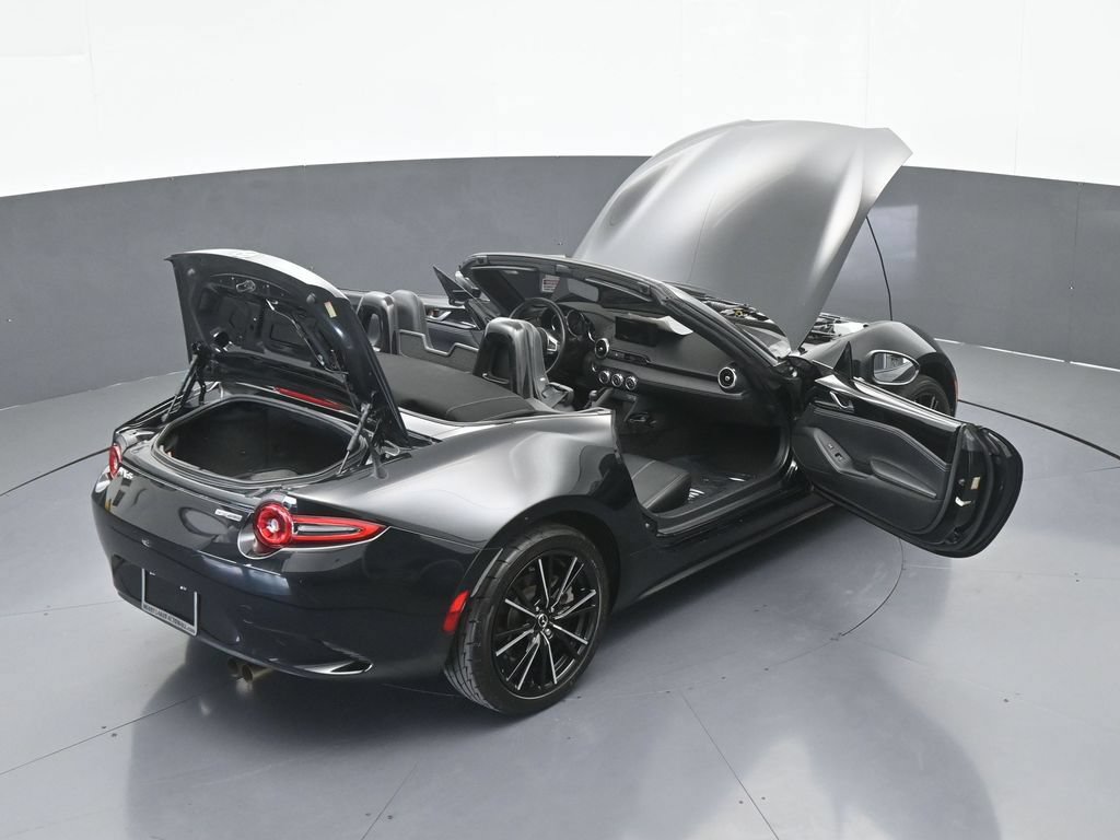Used 2024 MAZDA MX-5 Miata Grand Touring w/ Weather Package RWD image 62