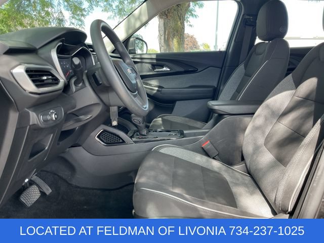 Certified 2021 Chevrolet TrailBlazer LS FWD image 17