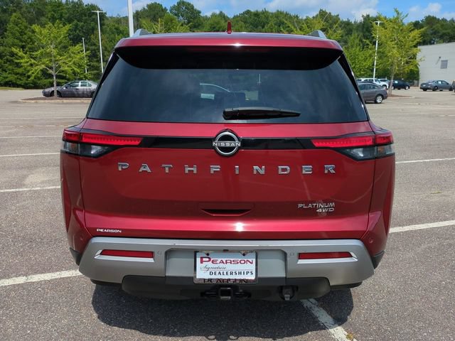 Used 2023 Nissan Pathfinder Platinum w/ Cargo Package AWD/4WD image 5