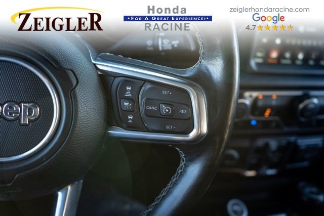 Used 2021 Jeep Wrangler Unlimited Sahara w/ Cold Weather Group image 22