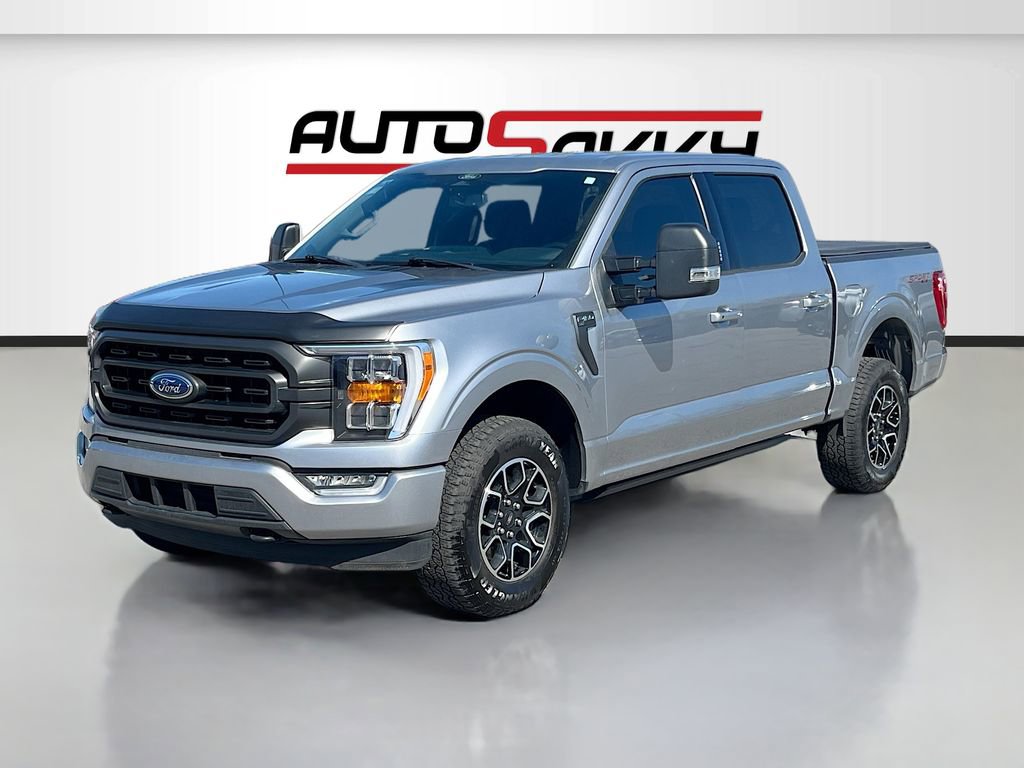 Used 2022 Ford F150 XLT w/ Equipment Group 302A High AWD/4WD image 3