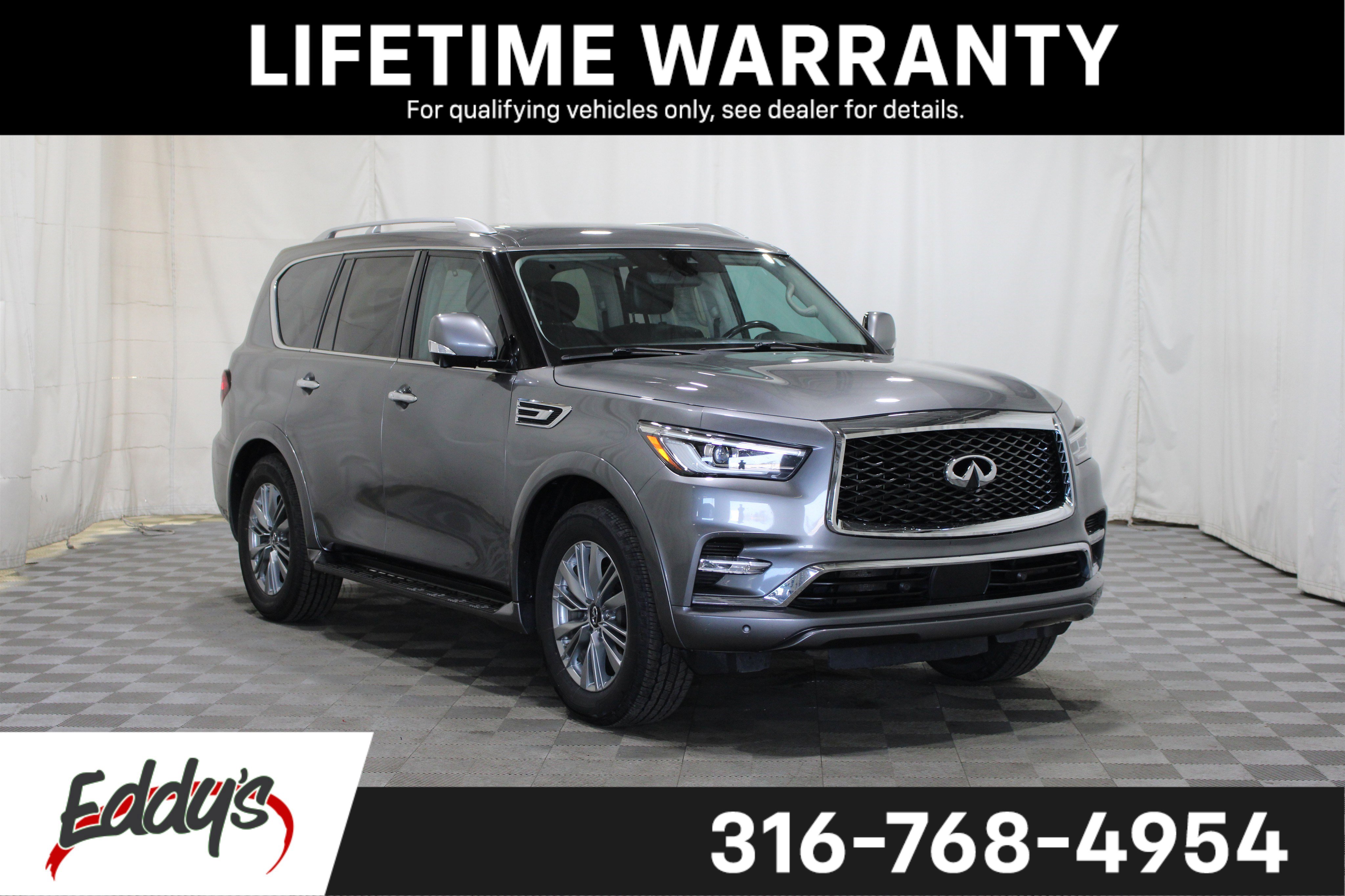 Used 2021 INFINITI QX80 Luxe