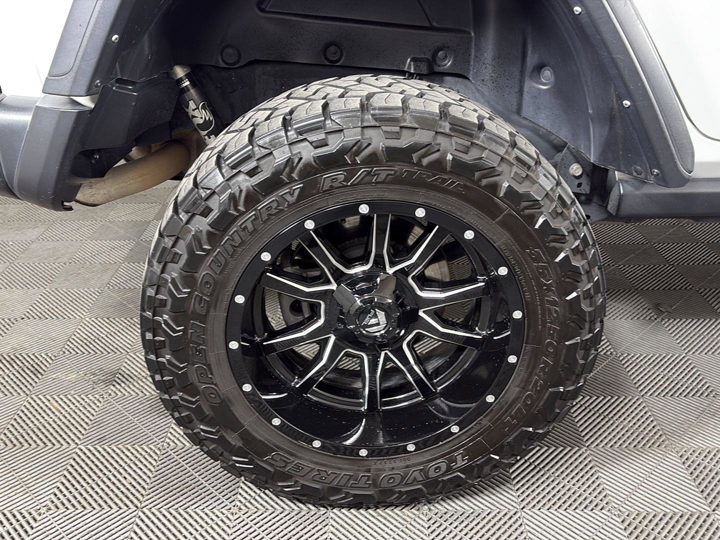 Used 2021 Jeep Wrangler Unlimited Rubicon 4xe w/ Cold Weather Group image 16