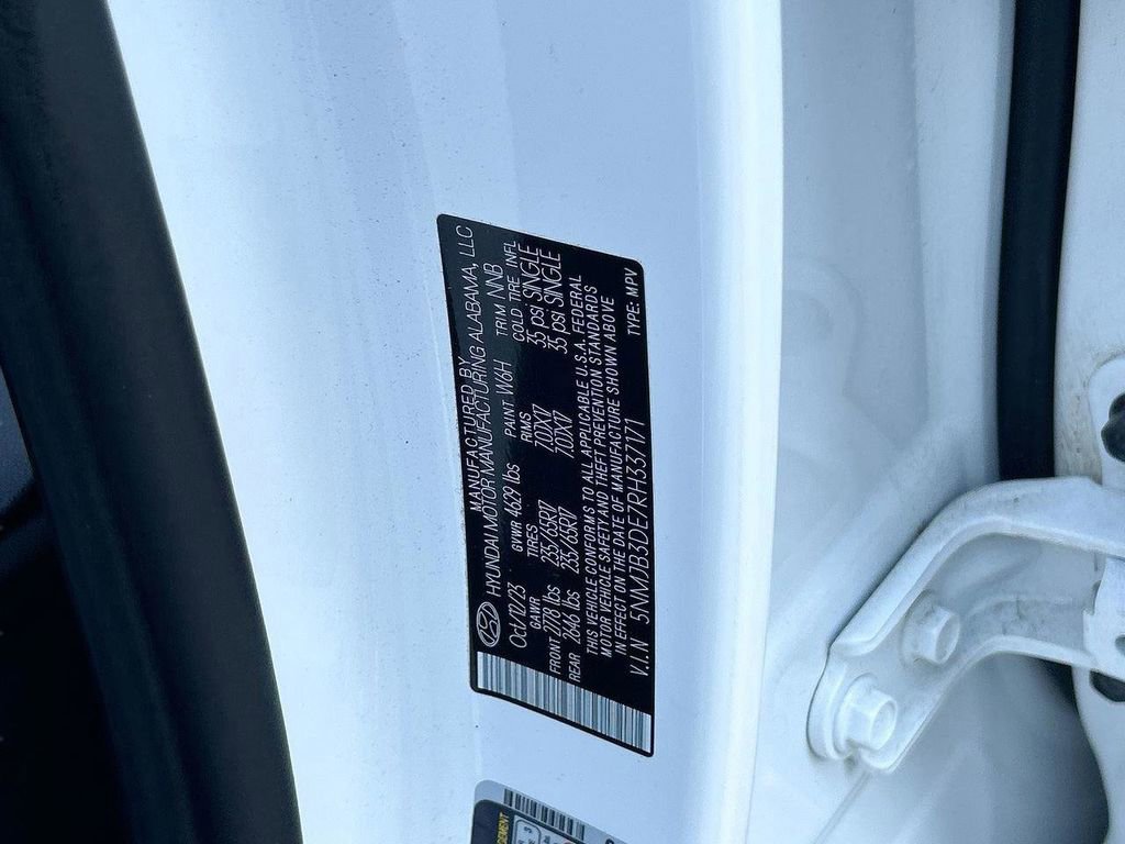 Certified 2024 Hyundai Tucson SEL FWD image 35