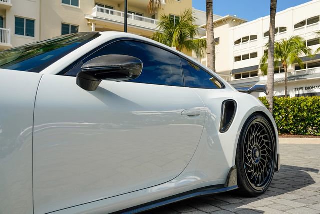 Used 2021 Porsche 911 Turbo S AWD/4WD image 11