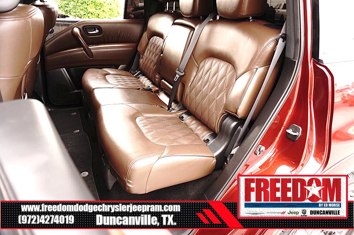 Used 2024 Nissan Armada Platinum w/ Cargo Package RWD image 14