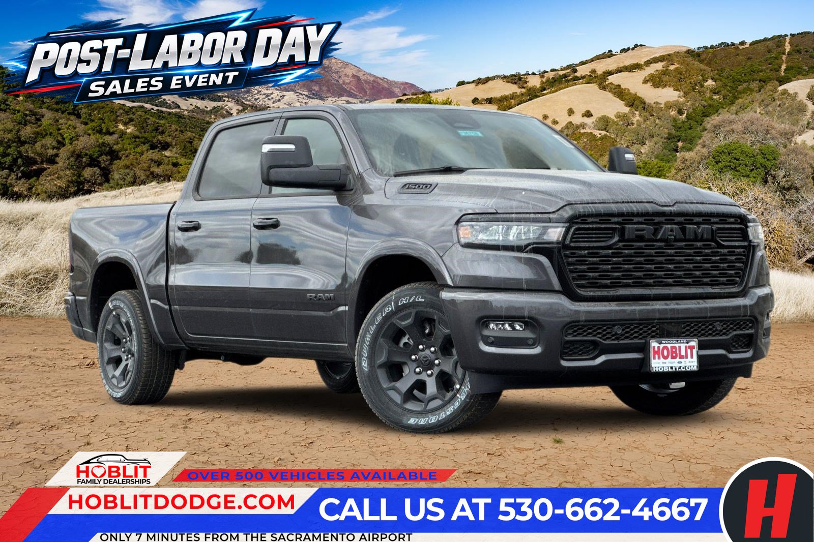 New 2026 RAM 1500 Big Horn w/ Night Edition