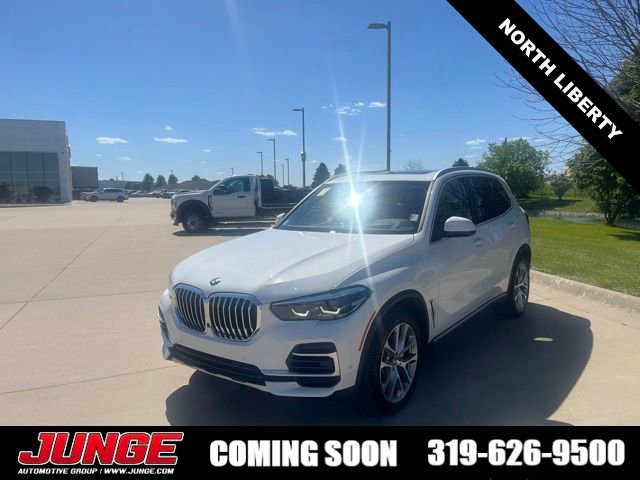 Used 2022 BMW X5 xDrive40i w/ Premium Package