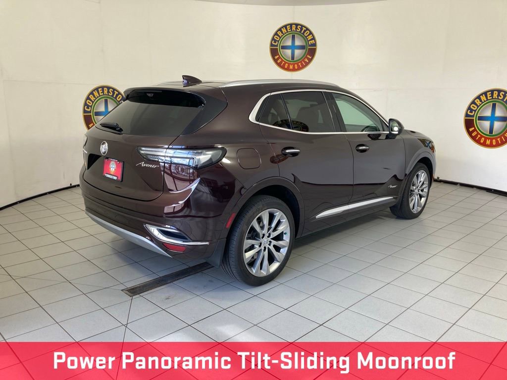 Used 2022 Buick Envision Avenir w/ Technology Package II image 23