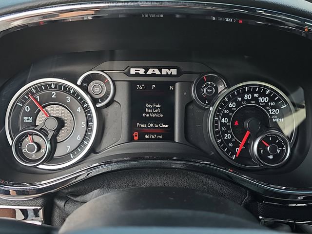 Used 2021 RAM 1500 Big Horn w/ Trailer Tow Group AWD/4WD image 21