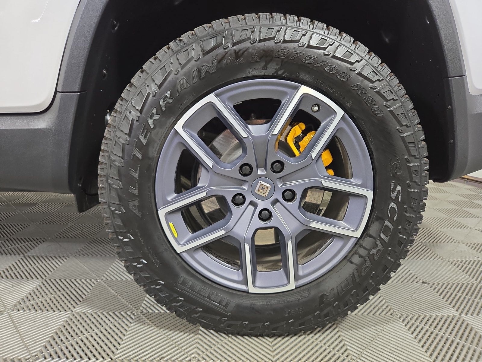 Used 2023 Rivian R1T Adventure Quad AWD/4WD image 10