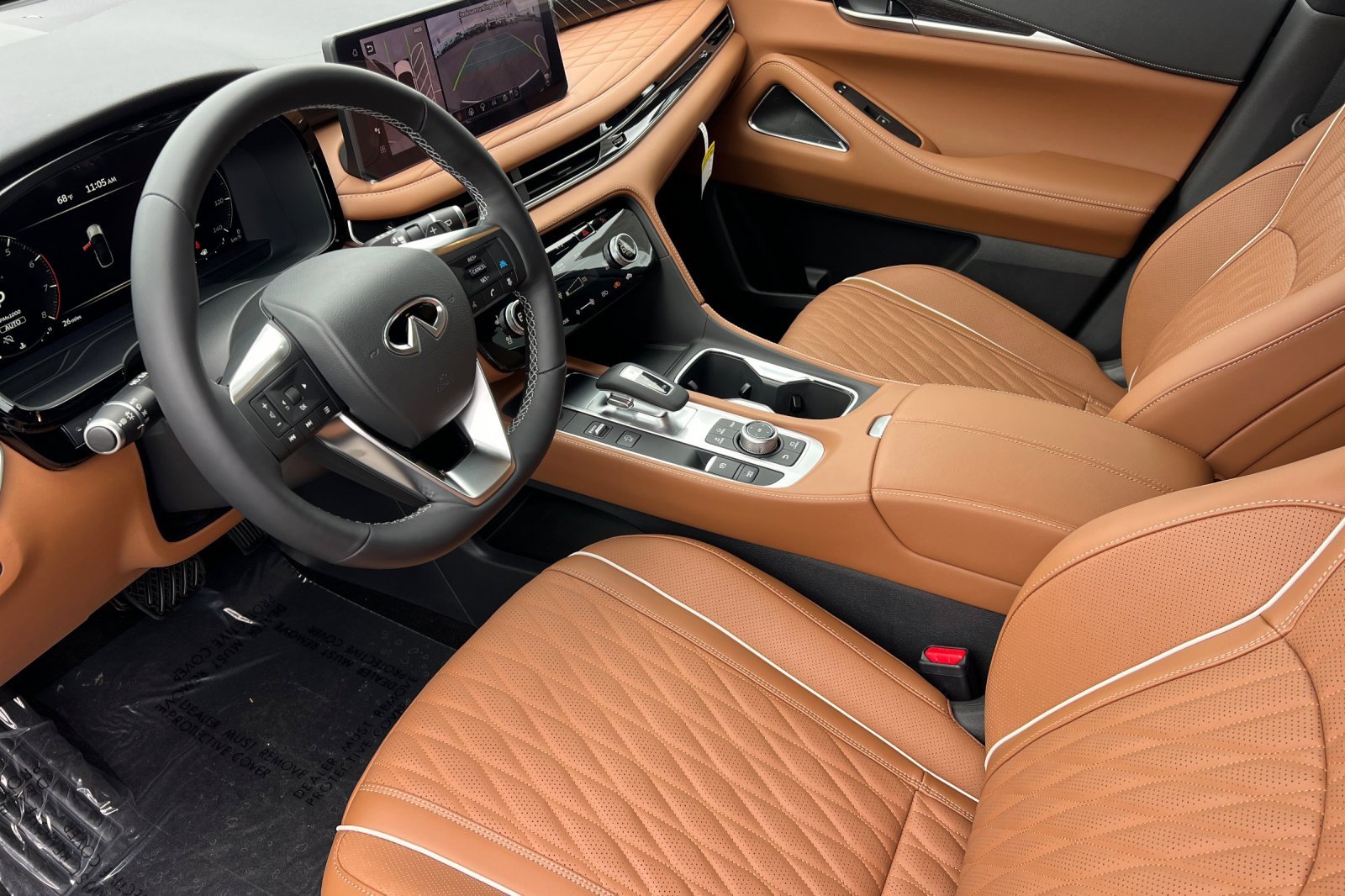 New 2026 INFINITI QX60 Autograph w/ Dark Cargo Package image 9